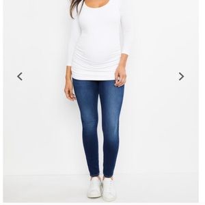 7 FOR ALL MANKIND • Maternity Skinny Jeans